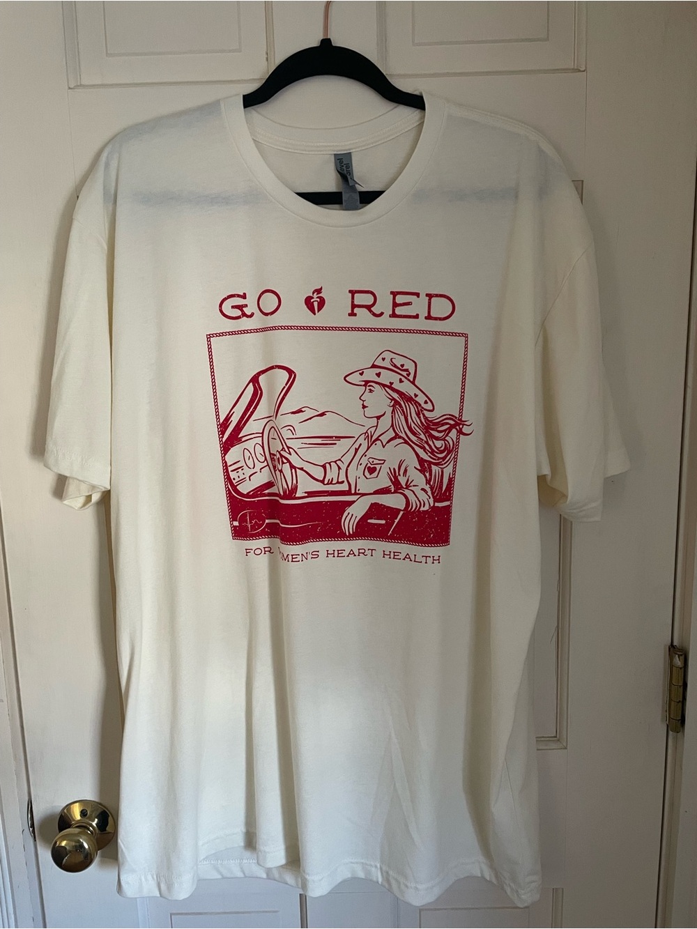 Go Red for Women Graphic T-Shirt - Size 2XL